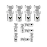 15PCS Brake/throttle Cable Ends: 1/8" Universal Stop Clamp Repair Parts.... Fixed Price $16.55.