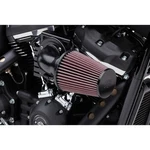 Cobra Cone Air Intake System Black/black Xl 91-22 XR1200 09-12 606-0102-06B-SB. Fixed Price $376.99.