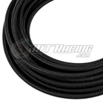 AN16 16AN Black Nylon Braided Stainless Steel Hose High Quality 30FT Feet Length. Fixed Price $206.99.