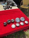 Lot Vintage Gas Caps Chevy Ford Dodge Plymouth 1950 1960 1970 Hot Rod. Fixed Price $99.99.