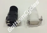 Ducati Gas Fuel Petrol Line Hose Pump Female Quick Release Disconnect Coupling. Fixed Price $119.99.