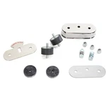 Love Jugs Polished Stainless Vibration-master Mounting Kit VM-1. Fixed Price $85.00.