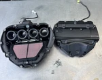 2017-2020 Yamaha Yzf R6 Oem Airbox Intake Filter Housing Velocity Stacks YAM008. Fixed Price $304.95.