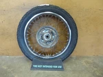 1975 Honda CB400F Super Sport H13506. Rear Wheel Rim 18IN. Fixed Price $69.00.