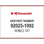 Kawasaki SHIM,2.10T 92025-1092 Oem New. Fixed Price $9.47.