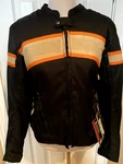 Speed And Strength American Beauty Women's Leather/textile Motorcycle Jacket-lrg. Fixed Price $179.97.