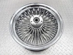 2012 Harley Davidson Road King Flhr Rear Back Wheel Rim Wobble Bent Lip 16X4.5. Fixed Price $80.32.
