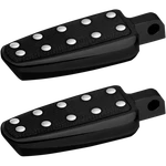 Cyclesmiths 126-BP Banana Board Male Mount Footpegs, Black With Rivets. Fixed Price $219.99.