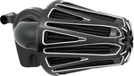 Arlen Ness Crossfire Monster Sucker Air Cleaner Machined Black #600-083. Fixed Price $459.60.
