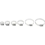 Helix Stainless Steel Hose Clamps 32-58MM 10 Pack 111-6228. Fixed Price $64.09.