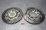 2007 Honda Interceptor VFR800 Brake Rotors. Fixed Price $99.99.