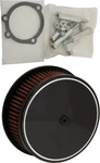 Harddrive Round Air Cleaner Hp Classic Smooth Black 5-7/8". Fixed Price $240.95.