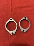 Harley Davidson Intake Manifold Flanges & #27009-86A/27010-86A. Fixed Price $25.00.