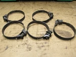 Honda 1981 CB650C Cylinder Head Manifold Clamps 16219-422-000 Lot Of. Fixed Price $29.74.