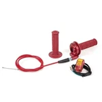 New Twist Throttle Accelerator Handle Grips Set For 50CC-250CC Bikes. Fixed Price $22.04.