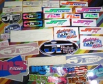 Vtg 1980S 1990S Motocross Bmx Sticker - Jt Racing. Fixed Price $42.00.