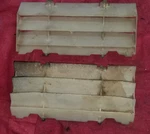 Ktm 525 Exc 2003 Radiator Screens Protector Guards Louvers 59035040000. Fixed Price $13.80.