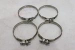 09-25 Kawasaki Ninja ZX6R Oem Air Intake Throttle Body Engine Boot Clamp Set. Fixed Price $17.59.