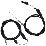 Niche Push Pull Throttle Cable Set Honda KLR650 54012-0121 54012-0120. Fixed Price $44.71.