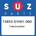 13853-01H01-000 Suzuki Tube,breather 1385301H01000, New Genuine Oem Part. Fixed Price $26.60.