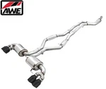 Awe Touring Resonated Cat-back Exhaust W/ Blk Tips For 20-25 Bmw M340I/M440I. Fixed Price $2875.00.