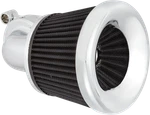 Arlen Ness Velocity 90? Air Cleaner Kit Chrome Harley 600-031. Fixed Price $333.99.