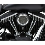 Harley Air Cleaner Xl Sportster 883 1200 K&n Chrome Cobra 606-0103-05CB Usa Hb. Fixed Price $296.99.