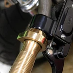 Old School Solid Brass 1"THROTTLE Dual Cable Style Harley 1981-95 Bobber Chopper. Fixed Price $59.95.