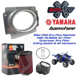 Bpratv Pro Flow Air Intake K&n YA-3502 High Filter Kit Yamaha Banshee. Fixed Price $152.99.