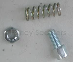2-STROKE Carburetor Screw &throttle Cable Spring Set 36CC,43CC,49CC, PART09090. Fixed Price $5.95.