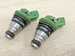 Ducati 748 Biposta Superbike 996 S4R Monster Oem Fuel Injectors X2 Green. Fixed Price $224.99.
