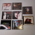 8 Original Motion Picture Soundtrack Cds - Sleepless Seattle : Star Wars. Fixed Price $16.00.