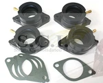 Yamaha XJ550 XH550H Maxim Rh Rj Rk Seca Intake Carb Holder Boots 1981 - 83. Fixed Price $41.19.