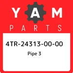 4TR-24313-00-00 Yamaha Pipe 4TR243130000, New Genuine Oem Part. Fixed Price $28.43.
