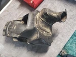 Honda CR250 Airbox & Intake Boot. 1985-1986 Great Cond. No Damage Oem Mx Ahrma. Fixed Price $70.00.