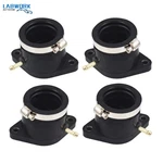 Fits For Yamaha XJ650 Intake Boot Set 81-83 Manifolds Carb Insulator. Fixed Price $20.75.