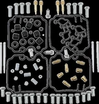 Parts Unlimited Carburetor Rebuild Kit For Yamaha FZR600R 1990-1999. Fixed Price $126.09.