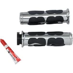 Kuryakyn 6261 Chrome Iso Flame Grips For Metric. Fixed Price $120.99.