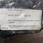 New Genuine Kawasaki Evap Canister Package Oem # 16164-0012. Fixed Price $97.77.