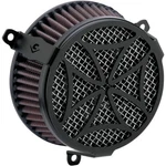 Cobra Cross Air Cleaner Kit Black Motorcycle Street Bike 06-0119-02B-SB. Fixed Price $275.36.