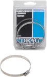 Drag Specialties Clamps Stainless Steel Fits 2.25"-3.25" 114-6244. Fixed Price $24.91.