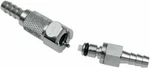 Goodridge MCD03V 3/16" Gas Fuel In-line Hose Quick Release Disconnect Coupling. Fixed Price $138.99.