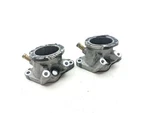 09 Yamaha Road Star Warrior XV1700 Air Intake Manifolds Injector Housings. Fixed Price $44.93.