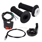 7/8" 22MM Twist Throttle Accelerator Handle Grips Cable 51" Set With On/o.... Fixed Price $17.21.