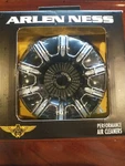 Arlen Ness 18-943 Inverted Series 10-GUAGE Air Cleaner Kit, Black Anodized. Fixed Price $398.50.
