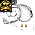 Ldcre 42" Stainless Steel Throttle And Idle Cable Set 56579-02A,FIT Silver. Fixed Price $52.99.