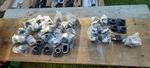 Yamaha Nos IT400 MX250 MX400 YZ250 YZ400 75-: 1X Intake Manifold Carburetor Joint. Fixed Price $185.25.