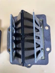2004 Kawasaki Intake Cage Boot Inlet Valve Boyesen Reeds. Fixed Price $75.00.