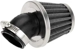 34-35MM High Flow Performance Racing Chrome Air Filter Pod Element Honda Yamaha. Fixed Price $9.25.
