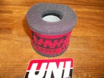 Yamaha Air Filter XT125 XT200 1982 1983 Uni NU-2274 St Cleaner # 15A-14451-00-00. Fixed Price $28.75.